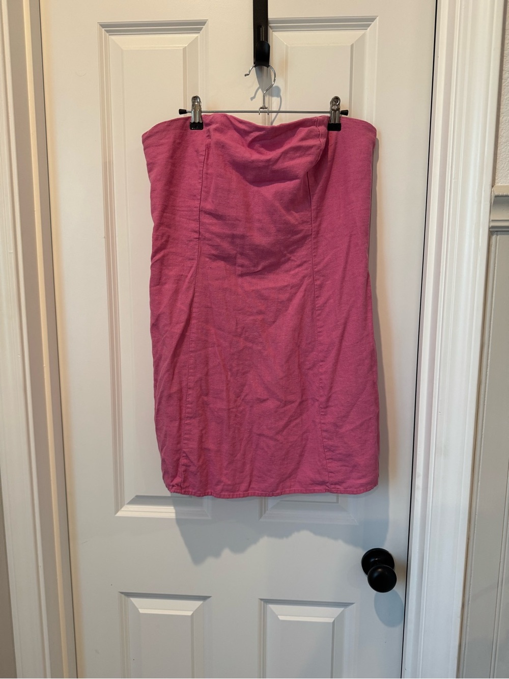 Old Navy Strapless Pink Tube Dress